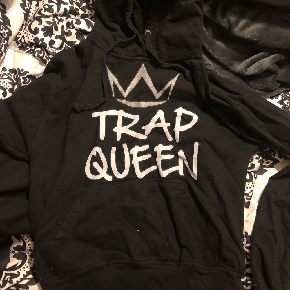 Trap Queen Hooded Sweatshirt